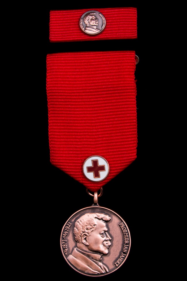 Bronzová medaile Prof. MUDr. Jana Janského