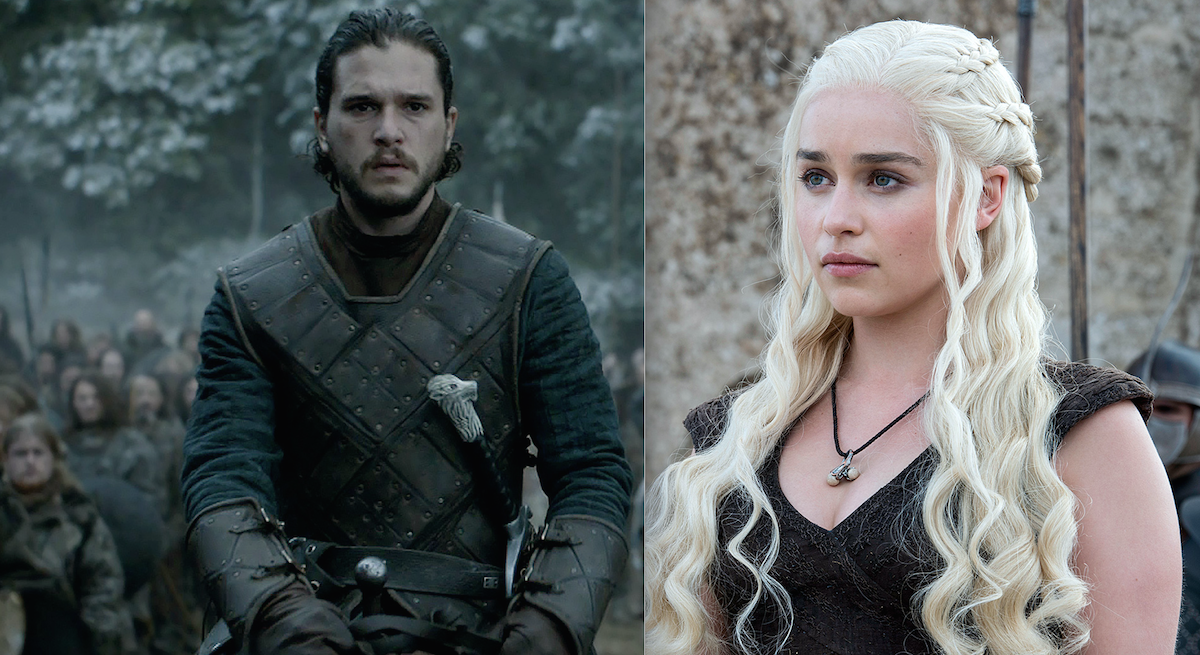 John Snow a Daenerys Targaryen - bude někdo z nich vládnout Západozemí?