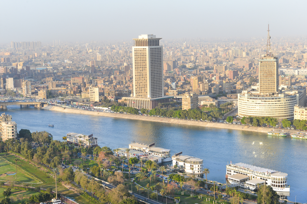 Káhira v Egyptě