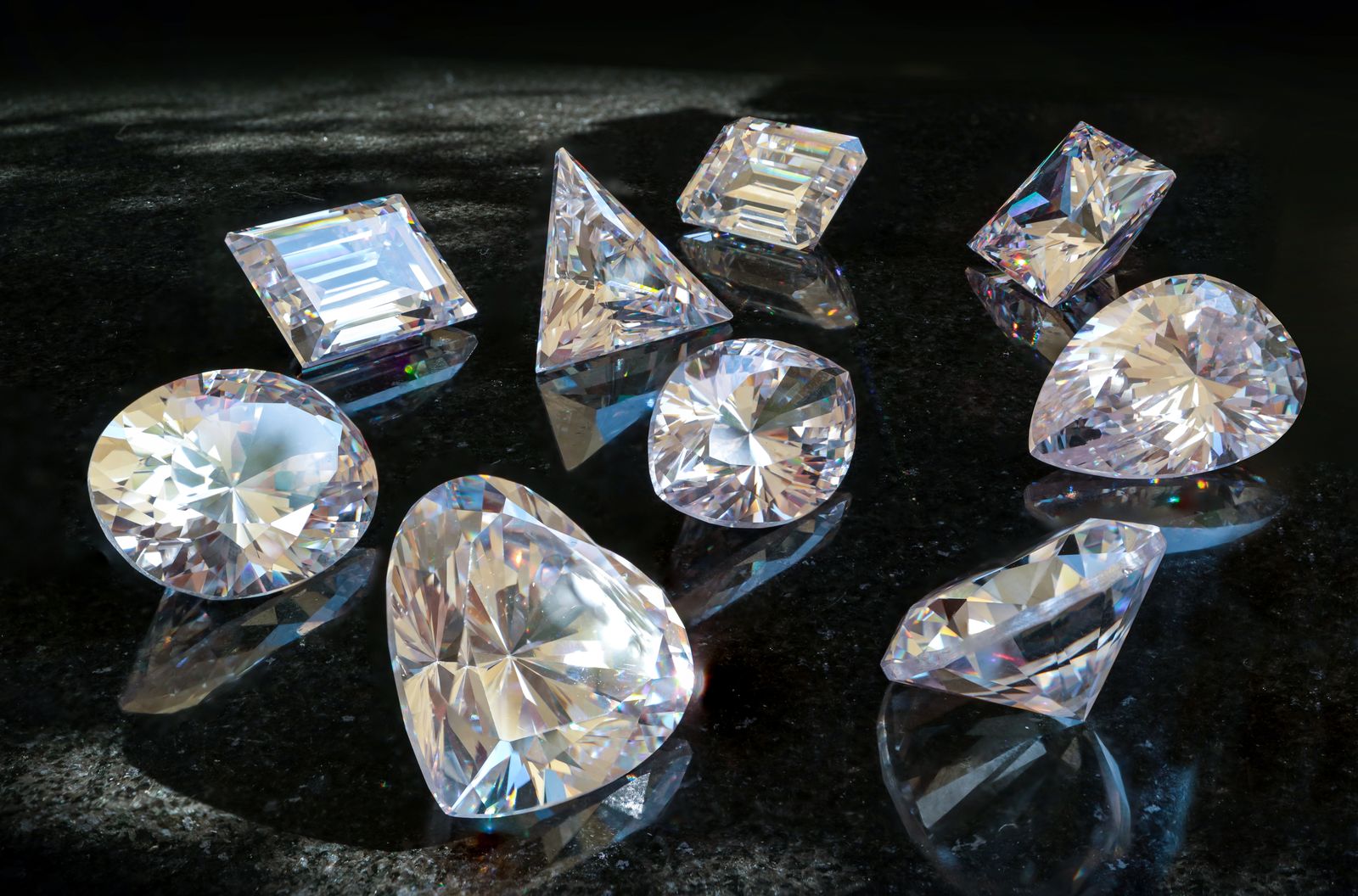Znáte druhy diamantů?