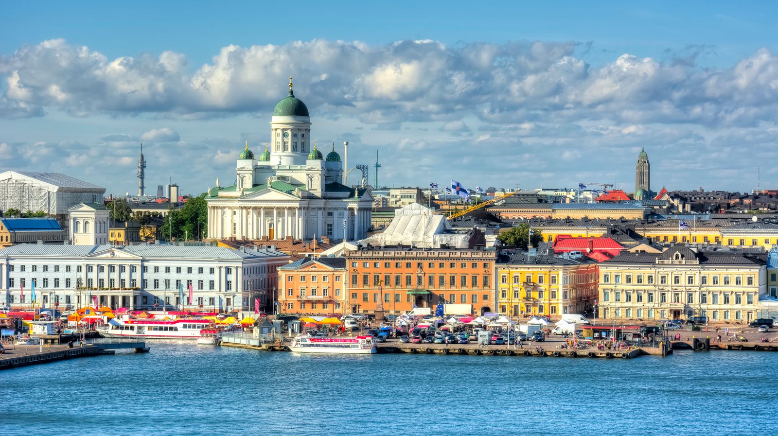Ve Finsku budete nadšeni z měst i přírody