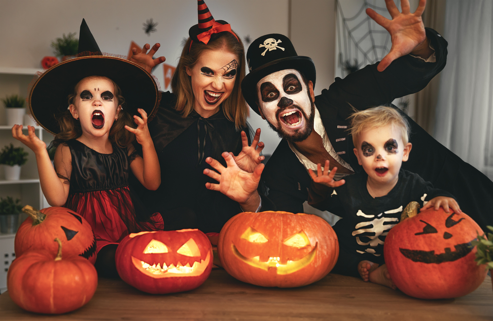 Oslavte Halloween s rodinou nebo přáteli!