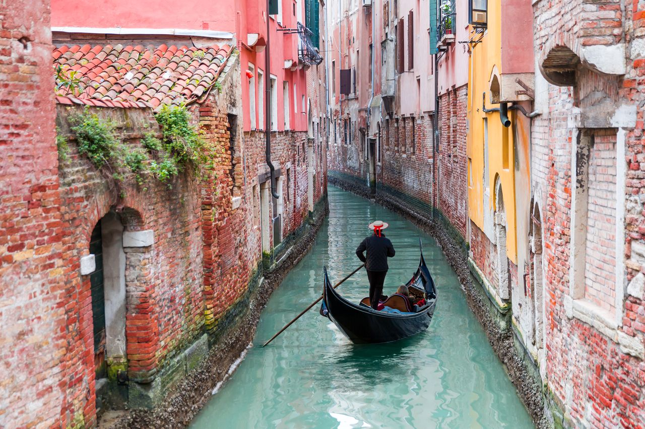 Kanály v Benátkách