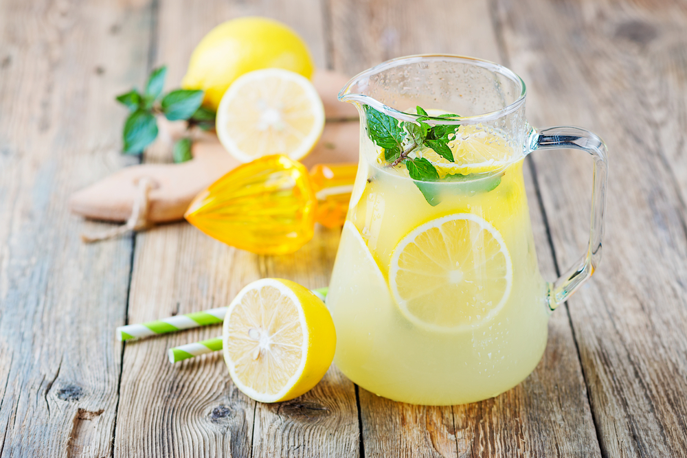 Zamilujte se do letních limonád bez kalorií