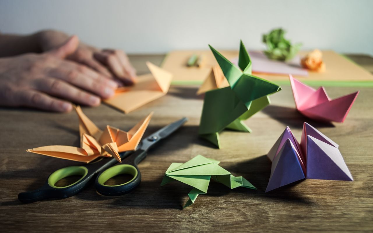 Origami letem světem