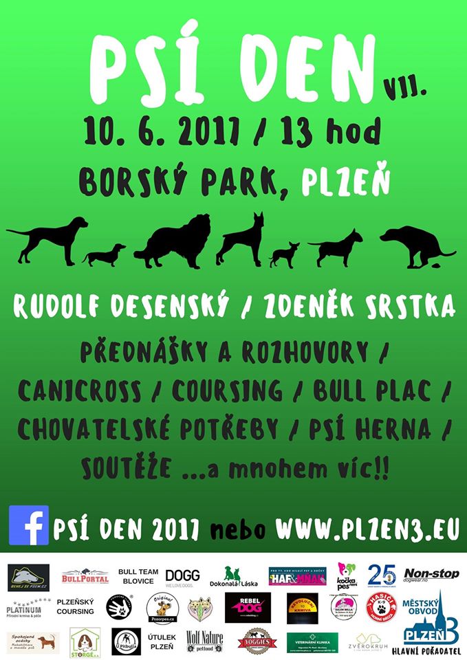 Plzeňský psí den 2017