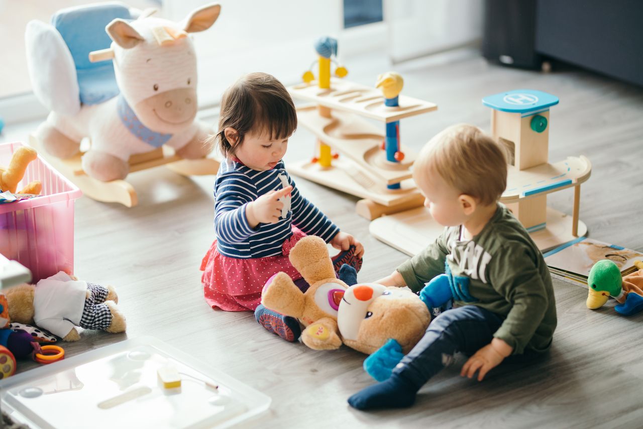 Jaké hračky vybírat pro naše děti?