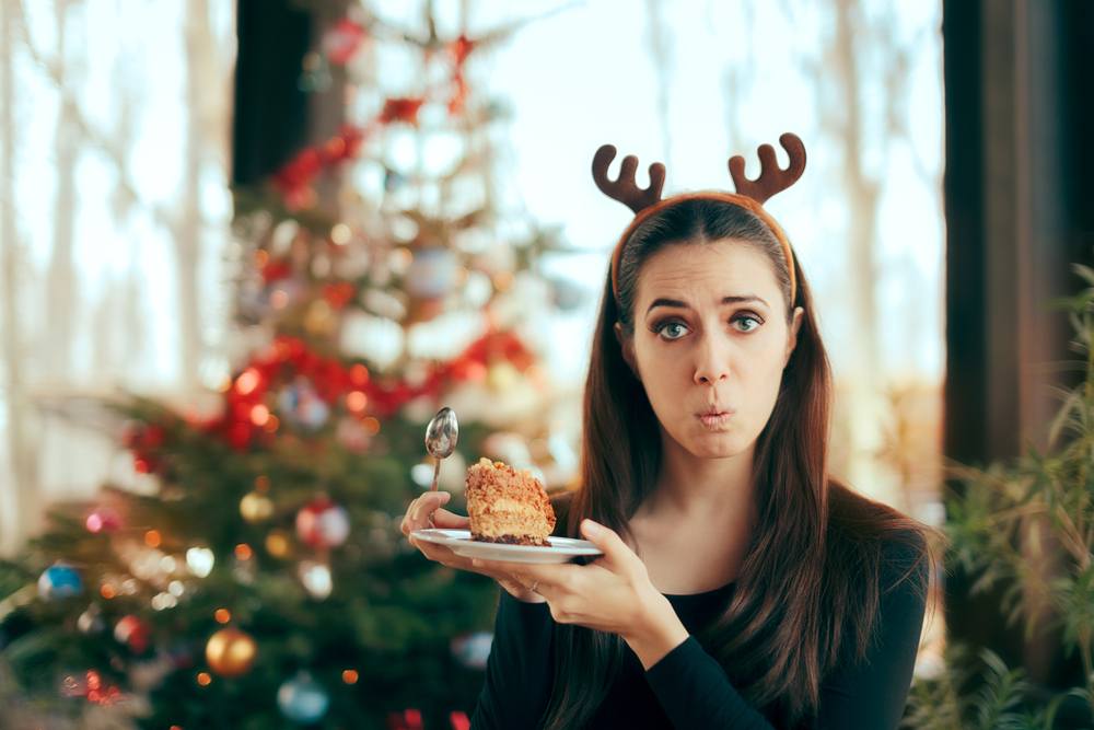 O Vánocích se nepřejídejte nezdravými a tučnými jídly!