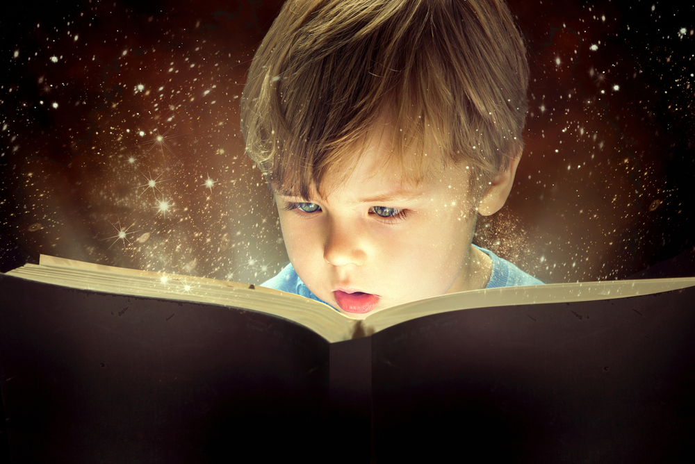 Čtení podporuje rozvoj představivosti