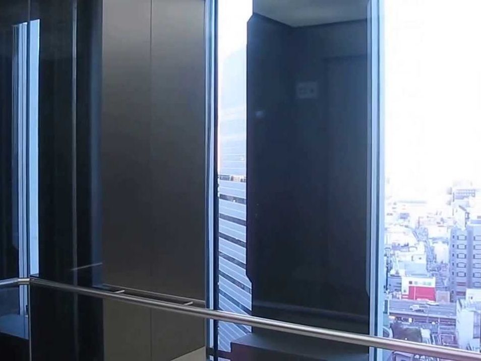 Největší výtah světa