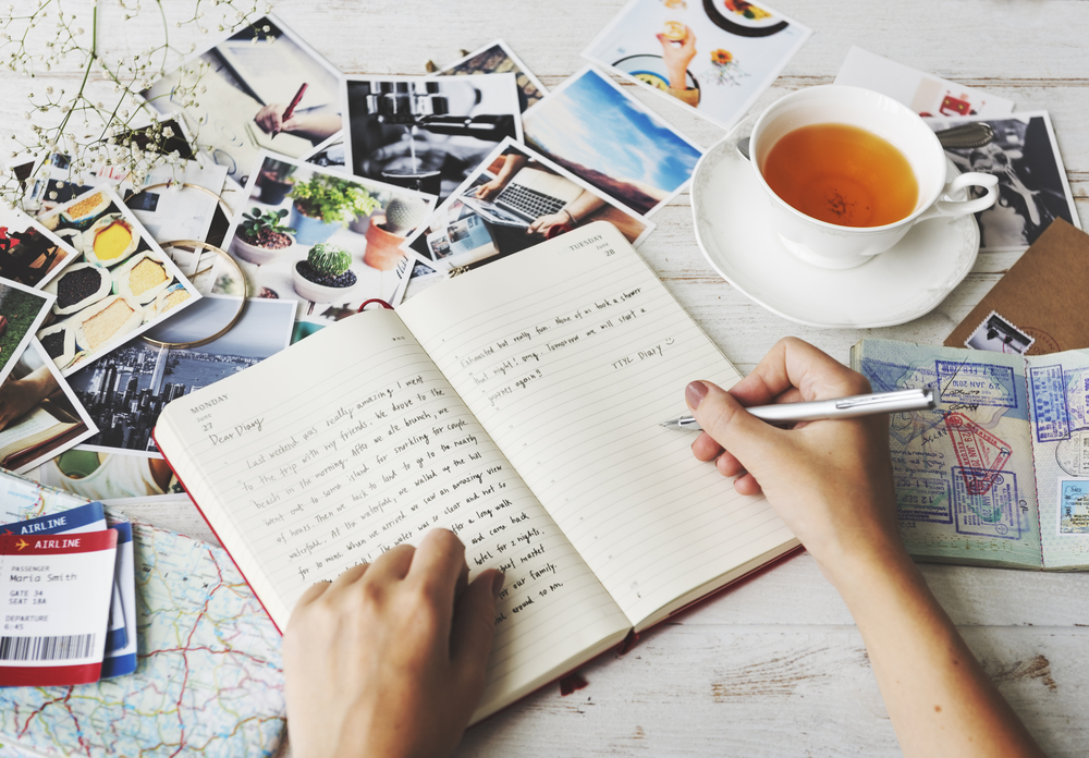 Buďte kreativní a vyzdobte si svůj deník