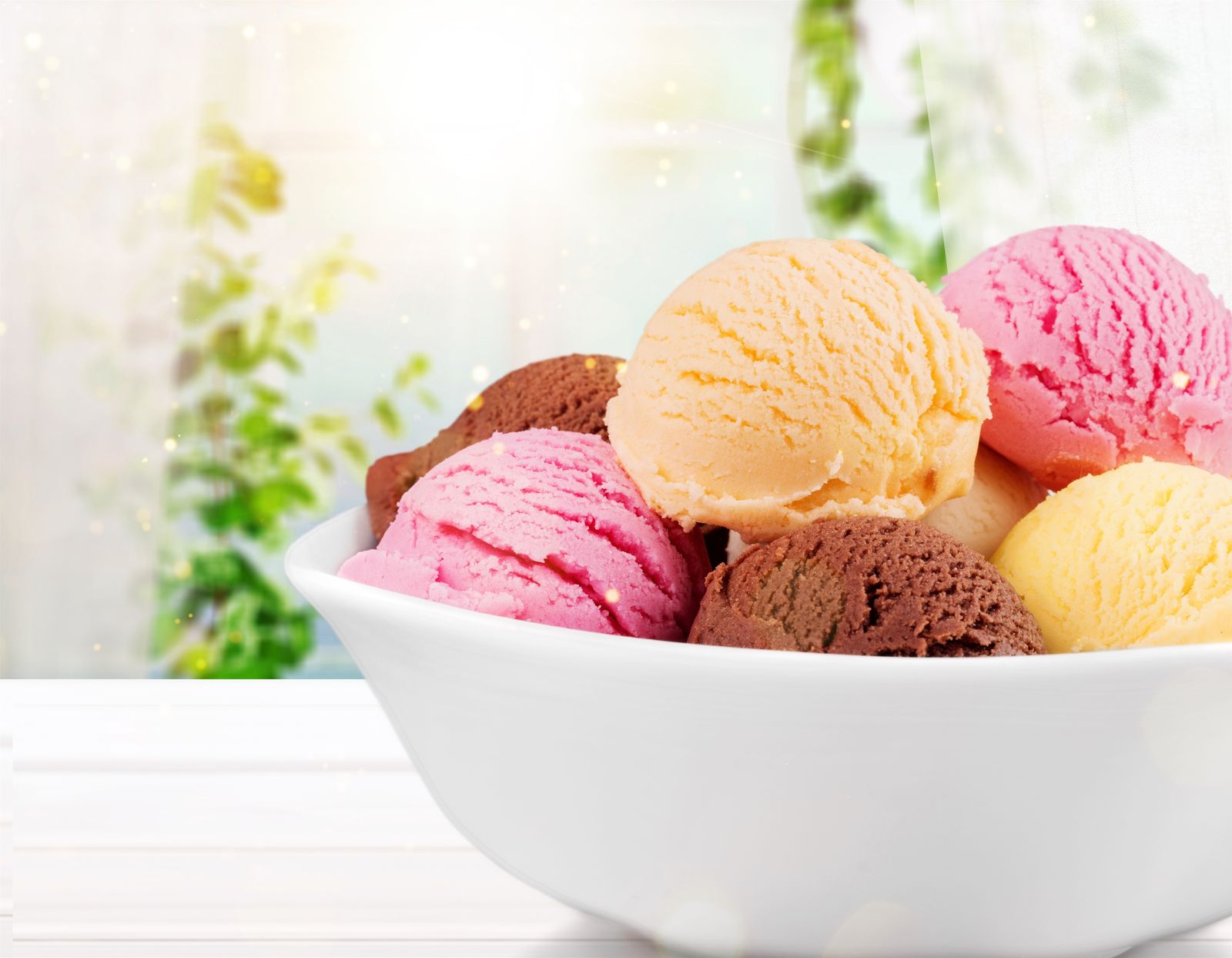 Jakou máte nejraději zmrzlinu?