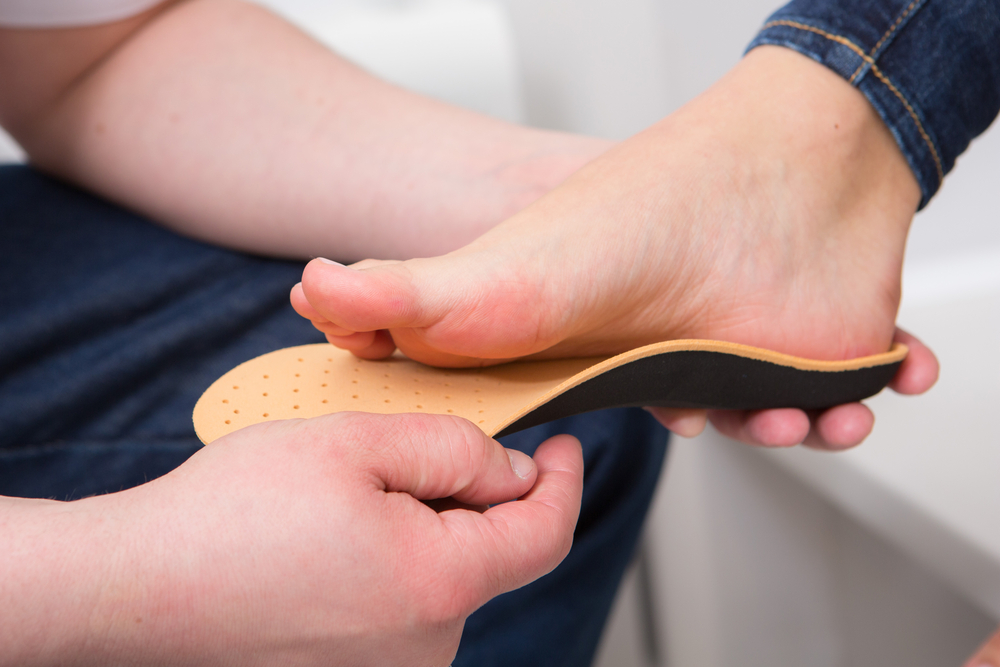 Pro podporu zdraví svých nohou můžete zkusit speciální vložky do bot, které chrání před extrémním tlakem
