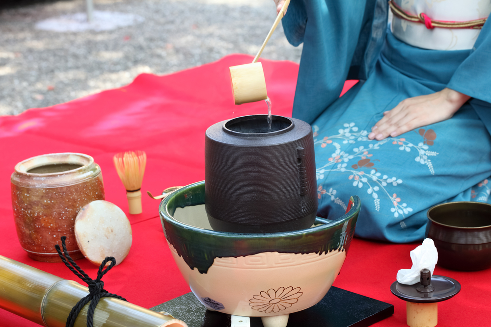 Japonský čajový obřad