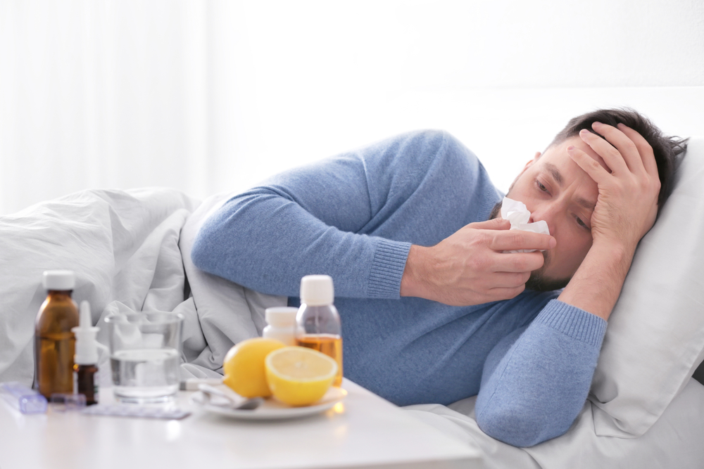S chřipkou a nachlazením můžete bojovat doma
