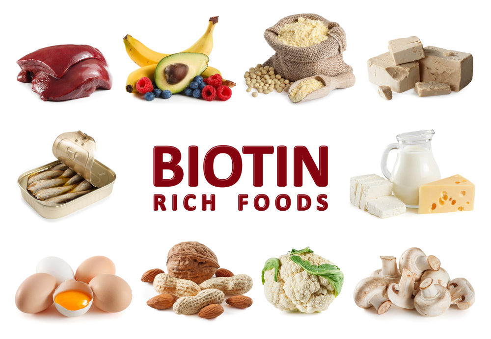 Biotin se nachází ve velkém množství přírodních zdrojů