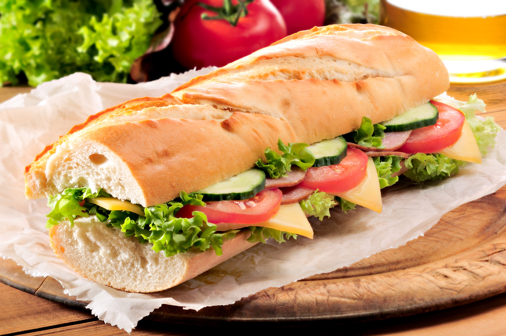 Zdravý sendvič