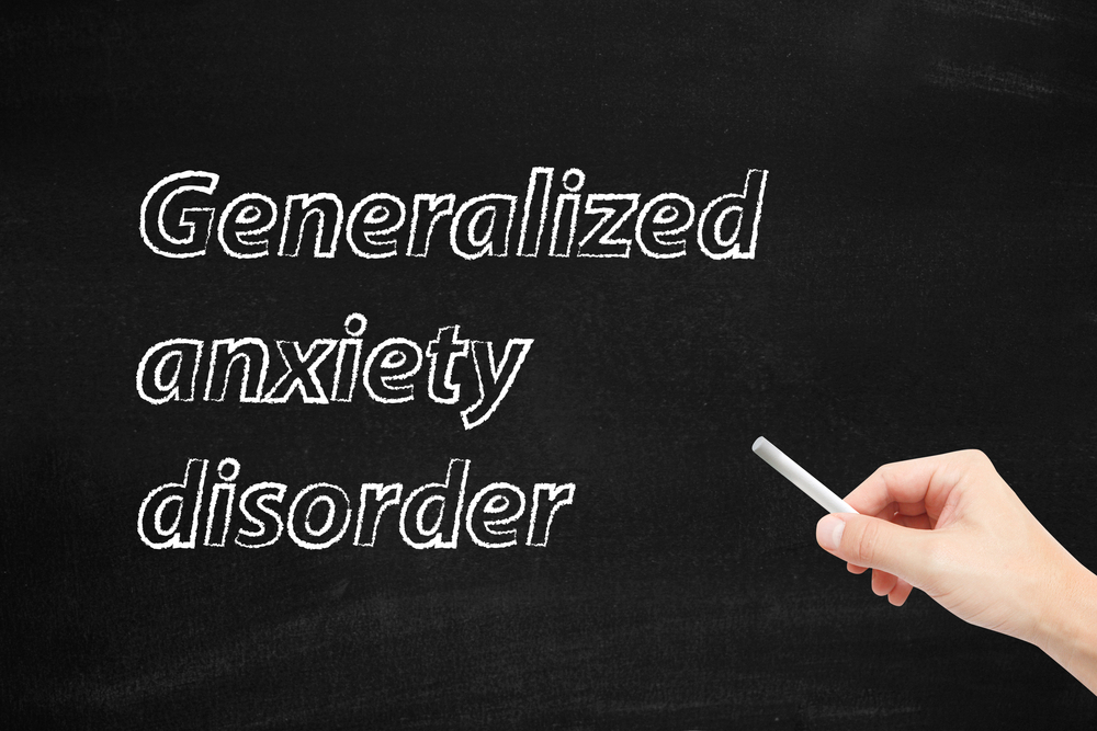 Jedním typem úzkostné poruchy je generalizovaná úzkostná porucha
