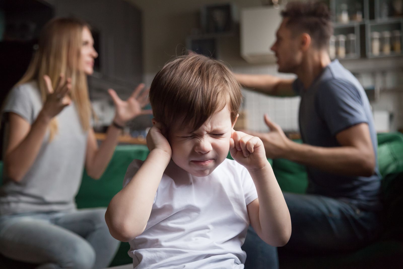 Děti svými konflikty psychicky narušujete
