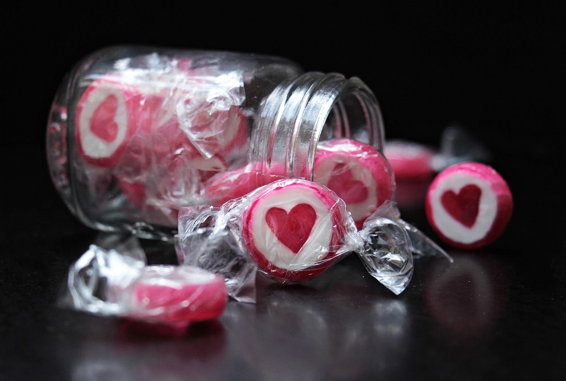 Nezůstávejte na Valentýna bez sladkého