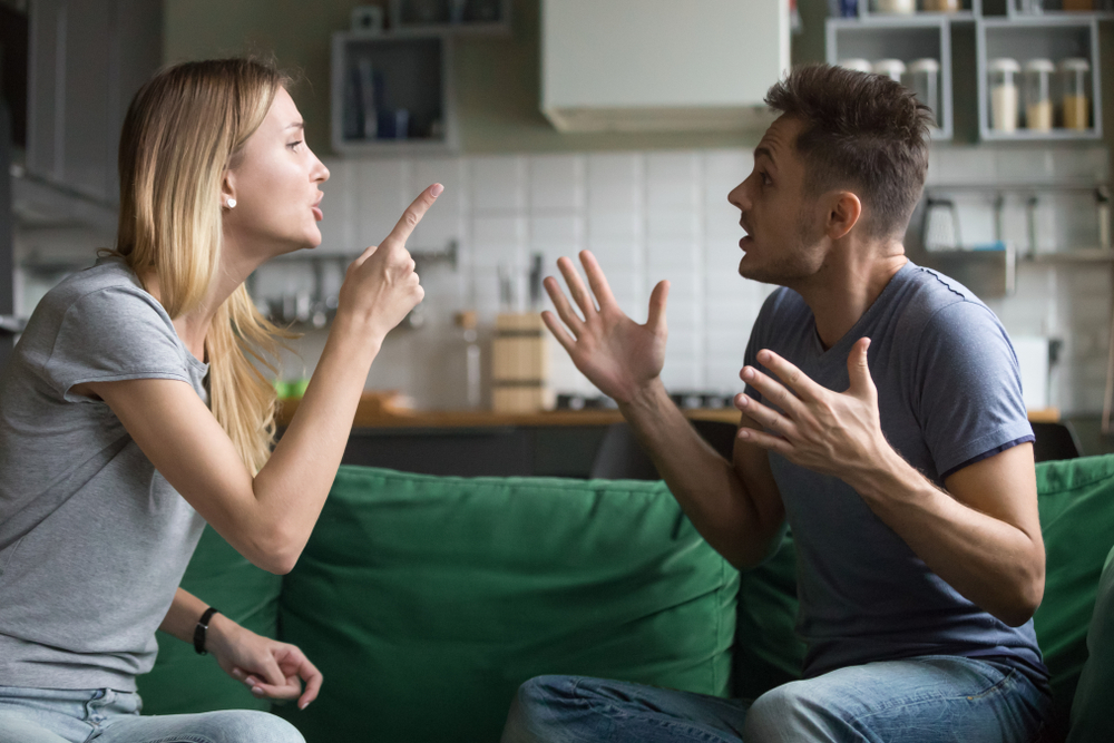 Vyhněte se hádkám, buď partnera správně nasměrujte, nebo vztah ukončete