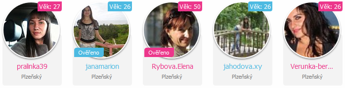Profil žena Plzeň