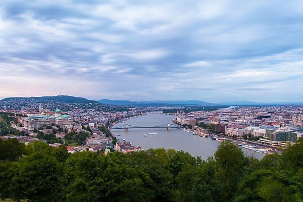 Budapešť, lázně kam se podíváš