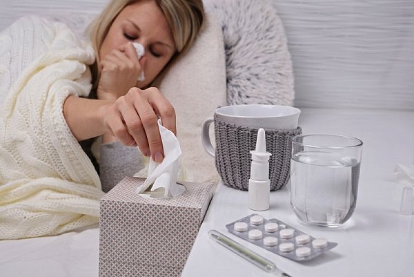 Chřipka vs. nachlazení