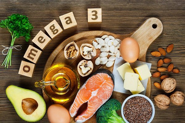 Hledejte omega-3 mastné kyseliny
