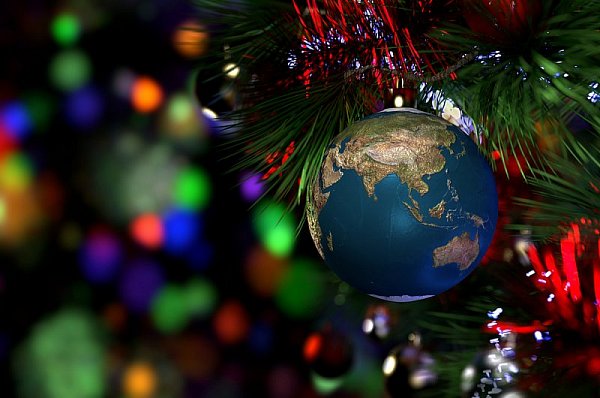 Jak slaví Vánoce lidé v různých částech světa?