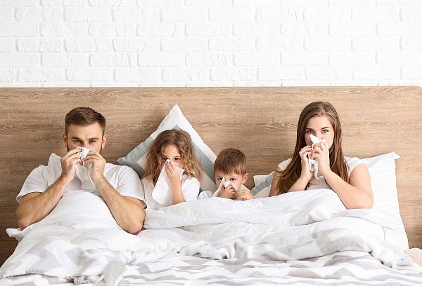 Pozor na všudypřítomnou chřipku