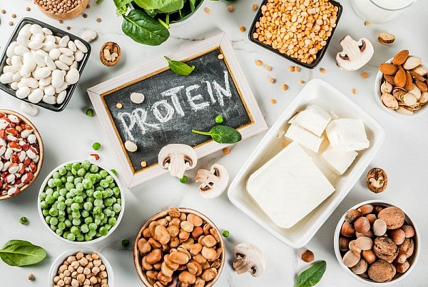 Proteiny: esence zdraví