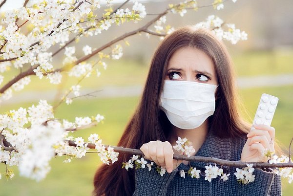 Pylová alergie může přijít dříve, než si myslíte