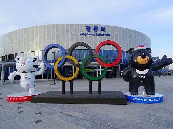 Soul: město olympioniků