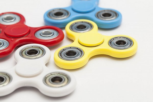 Spinner, nová hračka pro dospělé