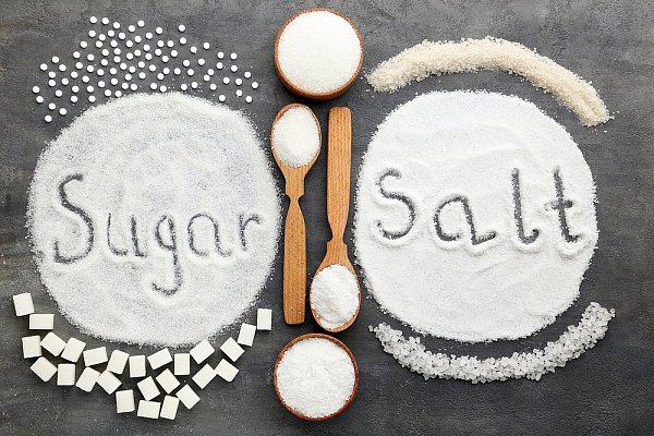 Sůl a cukr ovládají náš život