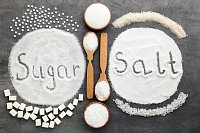 Sůl a cukr ovládají náš život