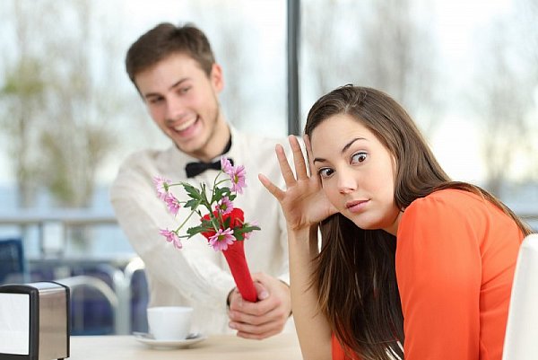 Věci, které by muži neměli dělat na prvním rande